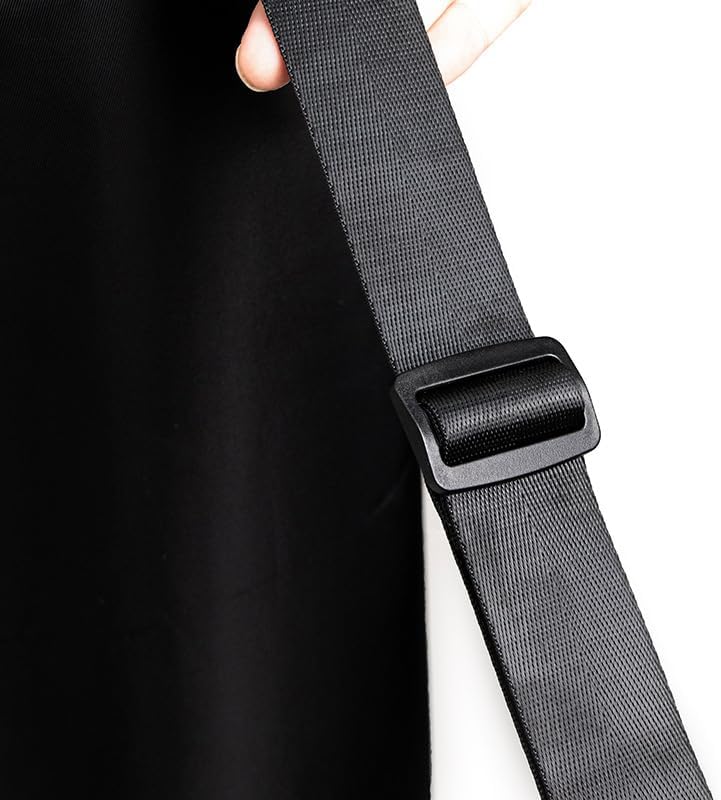 Fullishment Yoga Gym Bag -Large Capacity Gym Bag with Yoga Mat Holder Water Resistant Workout Bag for Travel Workout Daily - Image 2